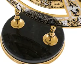 Часы - вечный календарь на нефрите, Златоуст